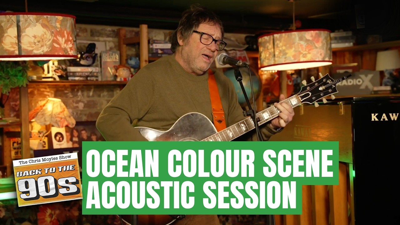 Ocean Colour Scene Acoustic Session | The Chris Moyles Show Back To The 90s