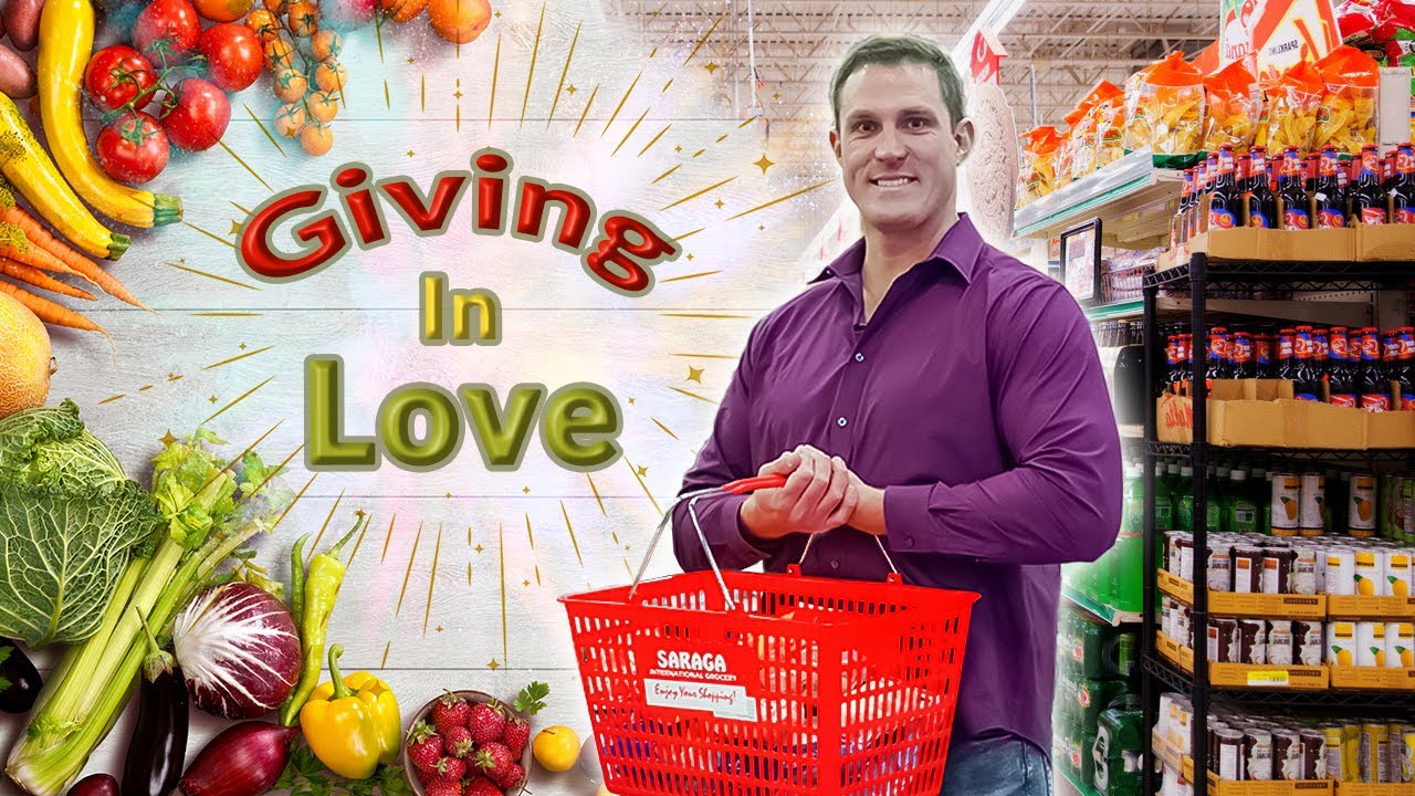 Покупка продуктов для нуждающихся!!! (Часть 1 из 2)