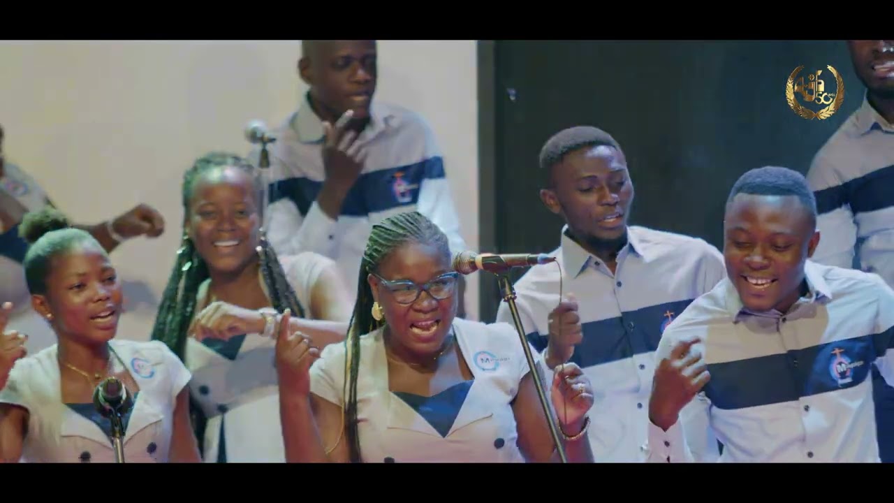Prestation de la Chorale Mɔkpɔkpɔ d'Avédji - Concert 50 ans d'ACJH