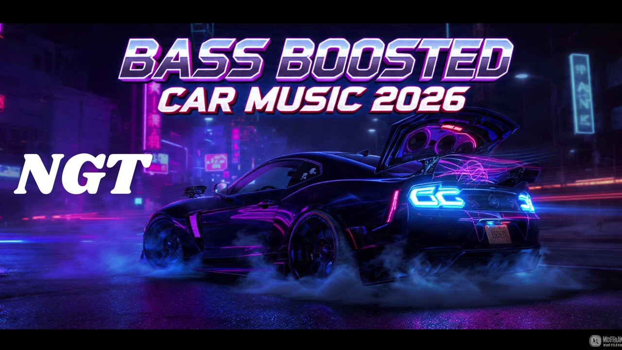 EXTREME BASS BOOSTED CAR MUSIC 2026 🔥 High Beat Night Drive Song | Midnight Engine.