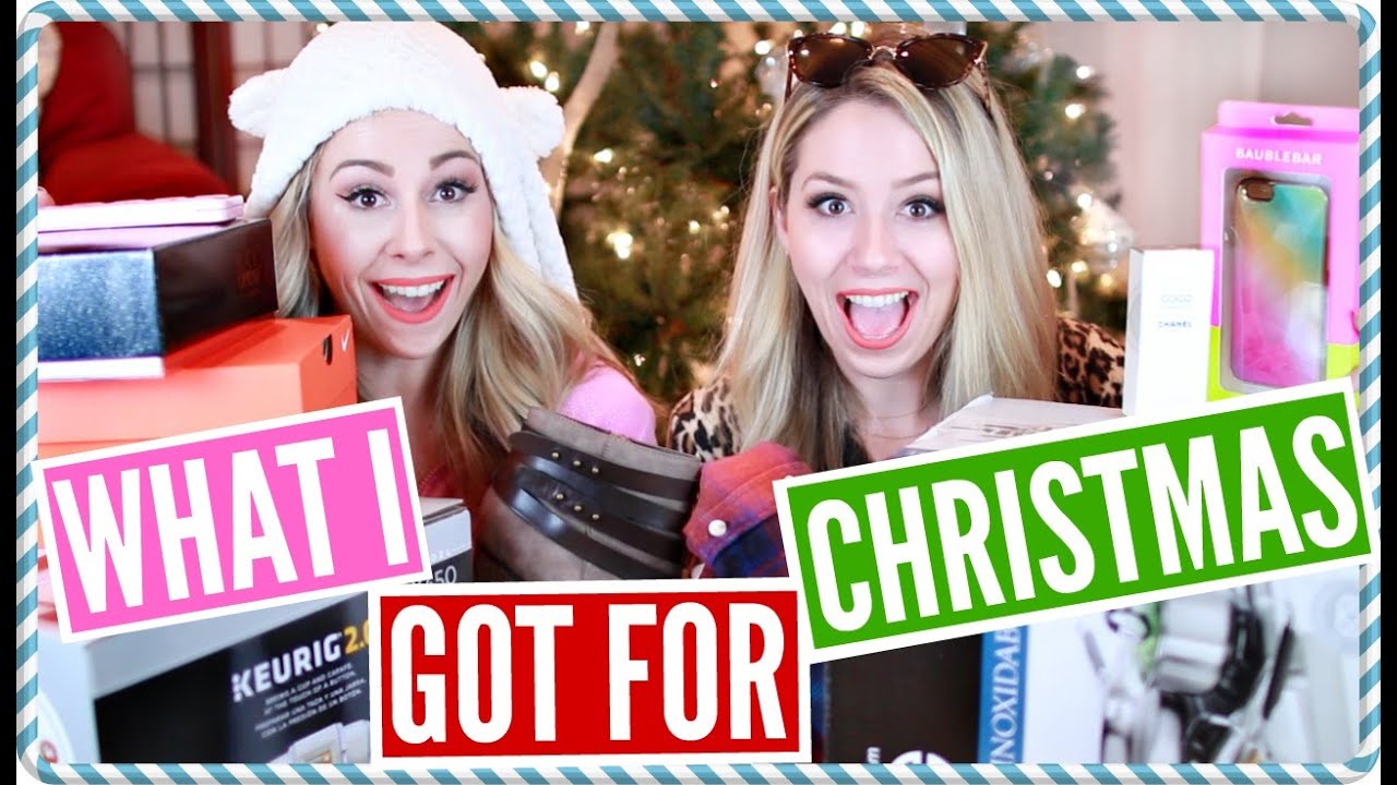 What I Got For Christmas 2015!! | eleventhgorgeous