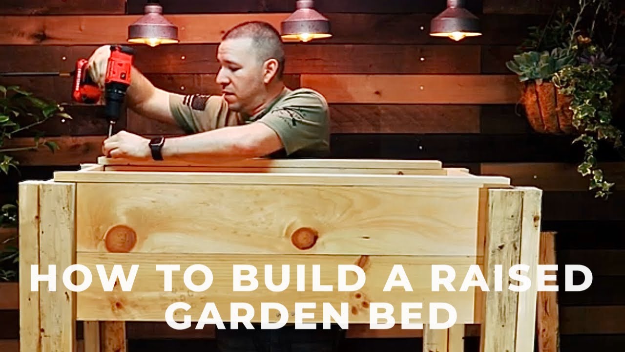 How to build a Raised Garden Bed