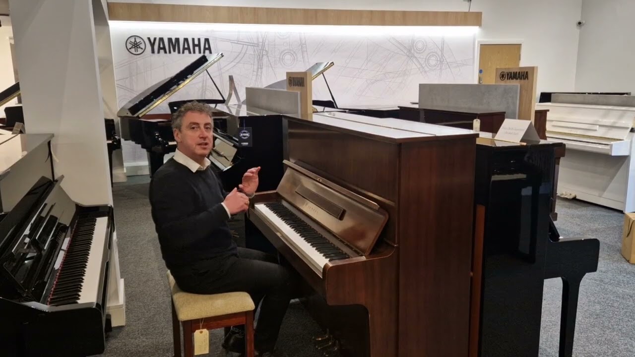 Secondhand Yamaha U2 Upright Acoustic Piano Demonstration & Review | Piano For Sale At Rimmers Music