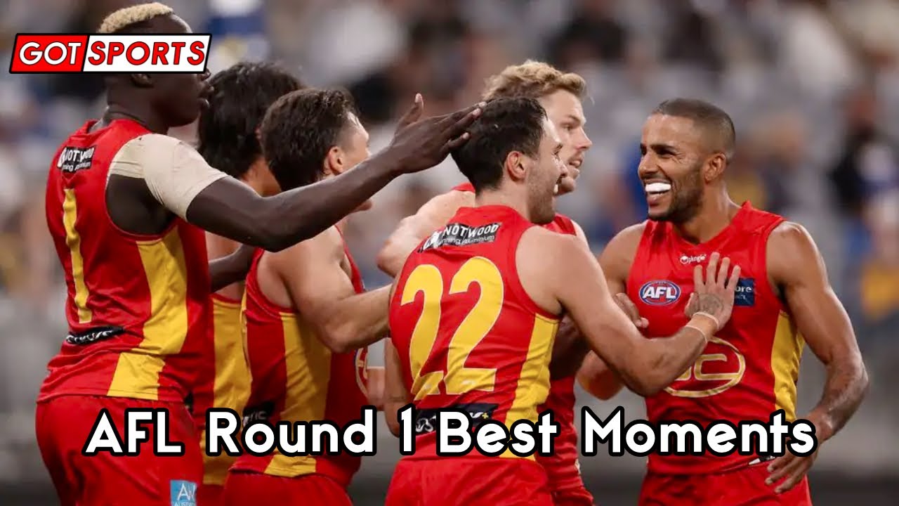 AFL Round 1 Best Moments