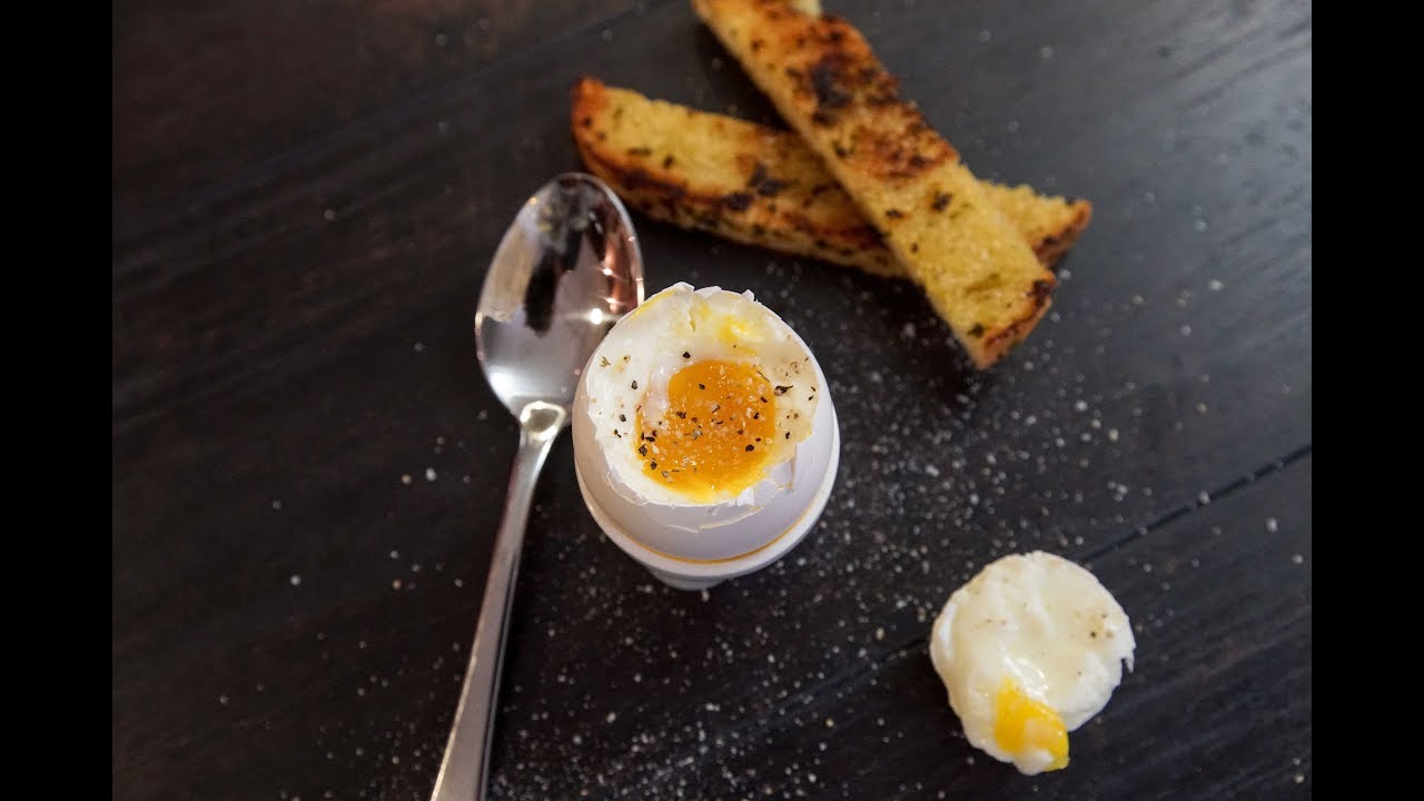 Perfect Soft Boiled Egg Every Time | SAM THE COOKING GUY