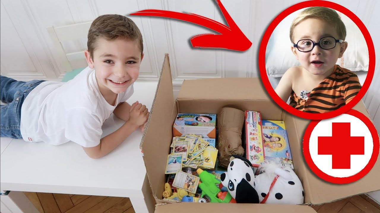 Swan fait un colis surprise pour un petit abonn&eacute; malade ! 🤕🏥