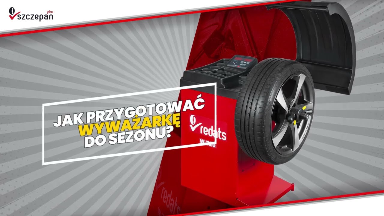 Serwis wyważarek do kół - co warto zrobić przed sezonem?