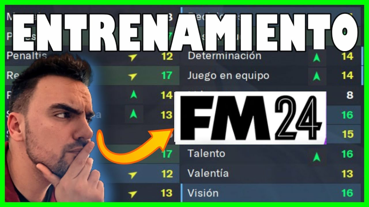 💥 FM24 | GUÍA COMPLETA DE ENTRENAMIENTO EN FOOTBALL MANAGER 2024 EN ESPAÑOL TUTORIAL DEFINITIVO ✅