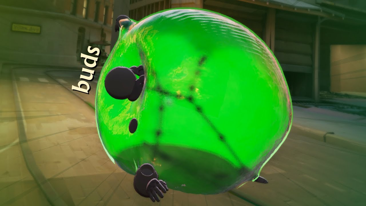 Spamming gun viscous before he gets nerfed