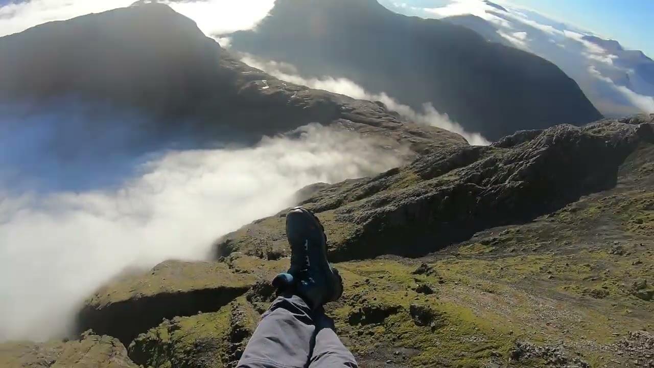 Bidean nam Bian Paraglider Hike and Fly