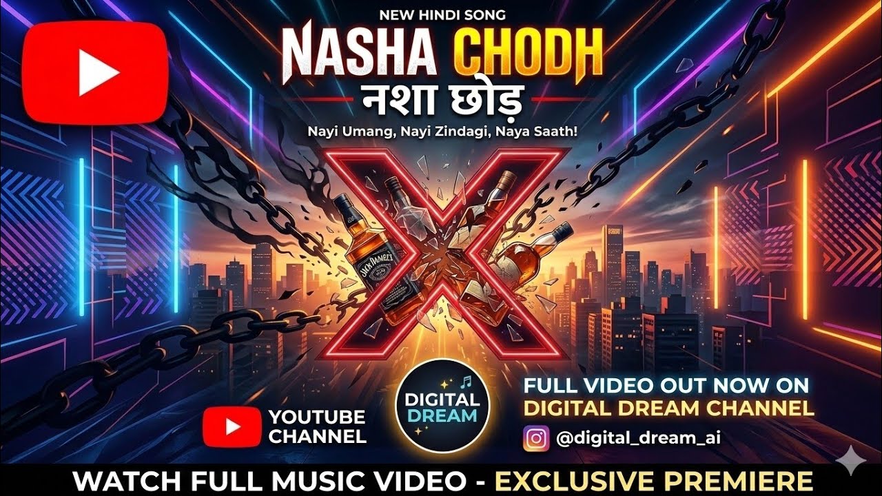 Nasha Chodh | Say No To Drugs | Hindi Rap Song 2026