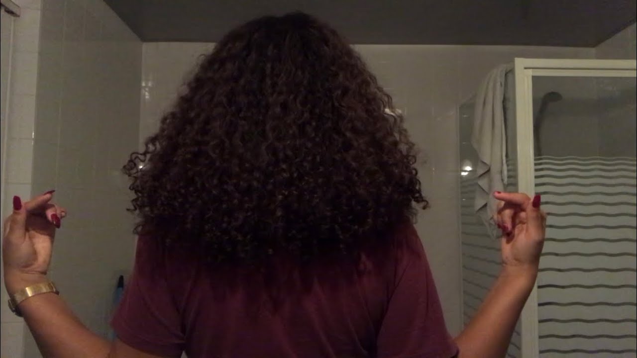 My Curly Hair Routine