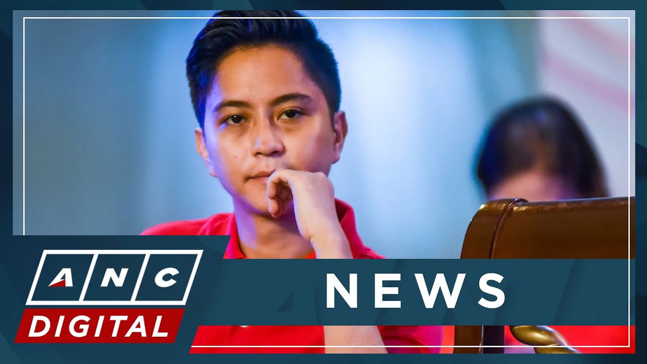 ПОЛНЫЙ МАТЕРИАЛ: Представитель Северного Илокоса Сандро Маркос общается с журналистами на семинар...