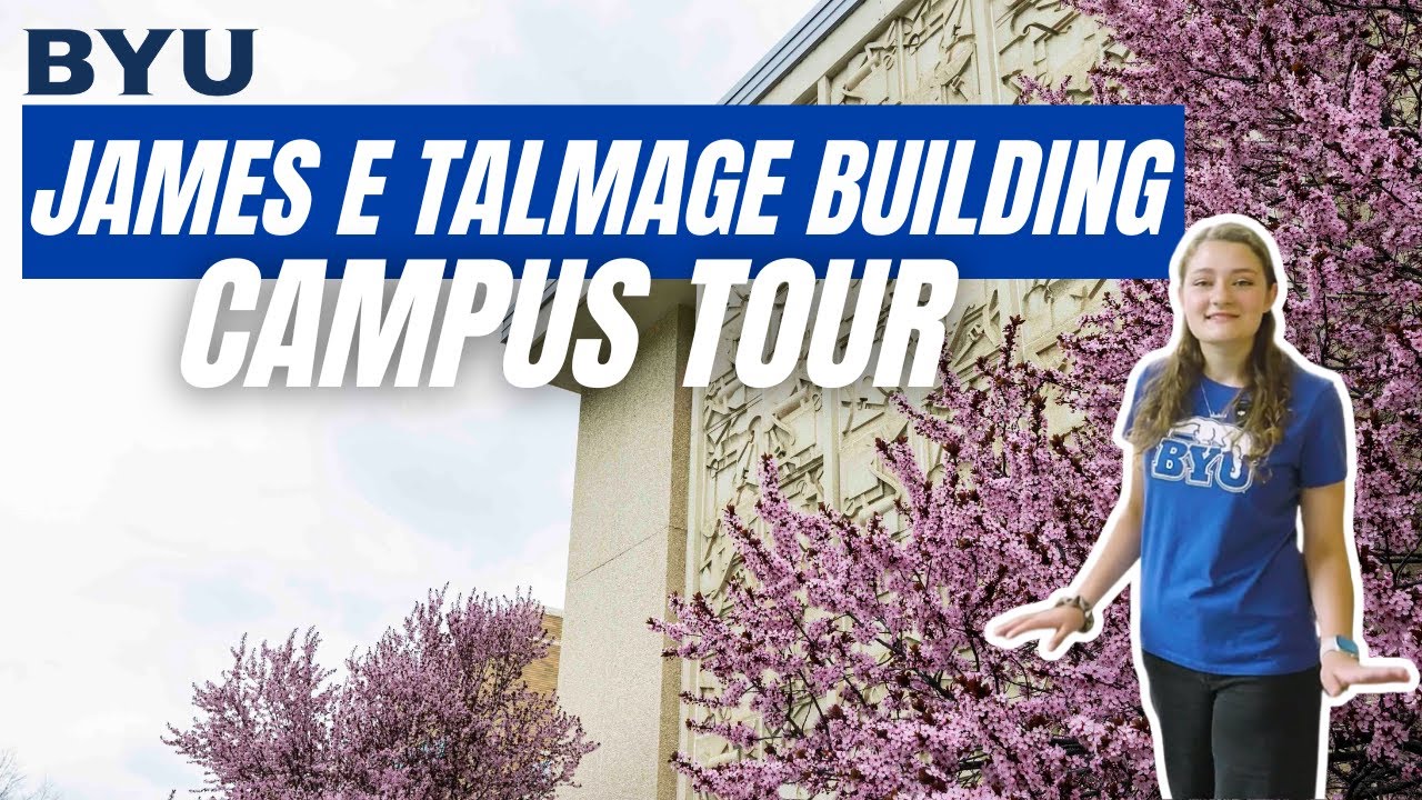 BYU Campus Tour! | James E Talmage Building