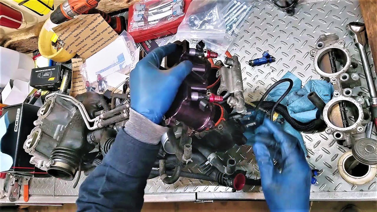 2008-2014 Wrx flex fuel installation.