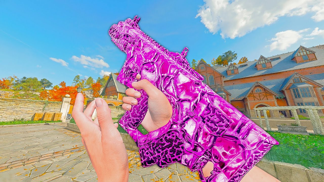 The BUFFED RAZOR 9MM Meta on Warzone 😍👑