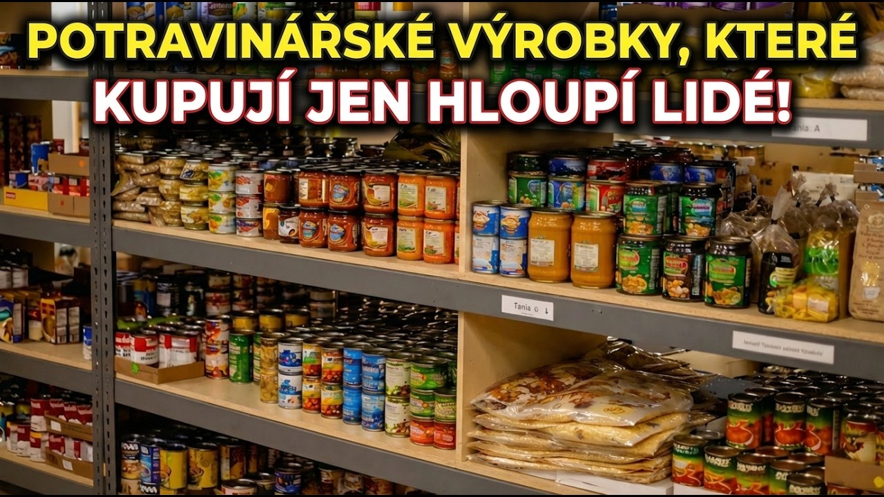 12 Potravin, Které Kupují Jen HLUPÍ Lidé!