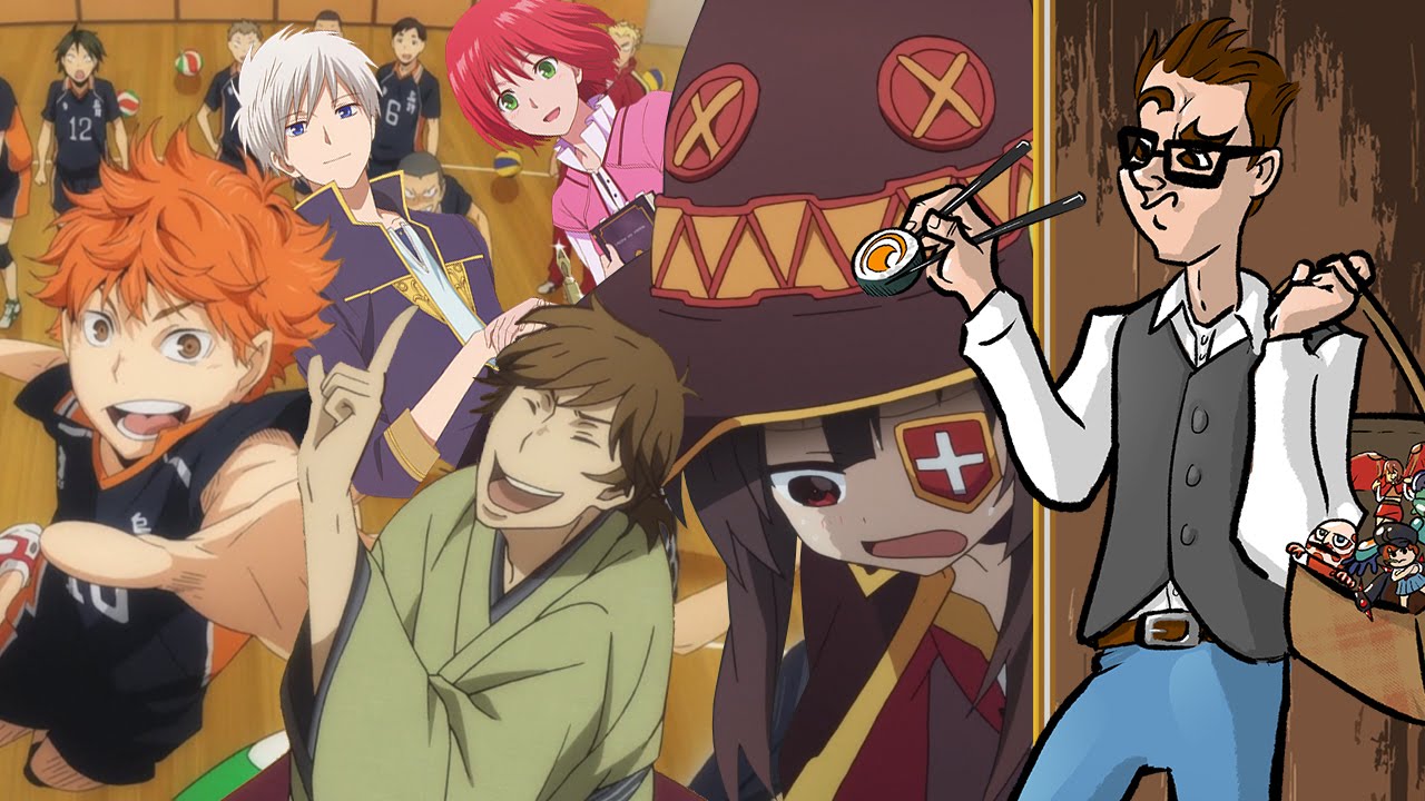 What&rsquo;s in a Season? &ndash; Winter 2016 Finished Show Reviews and Best OP/ED
