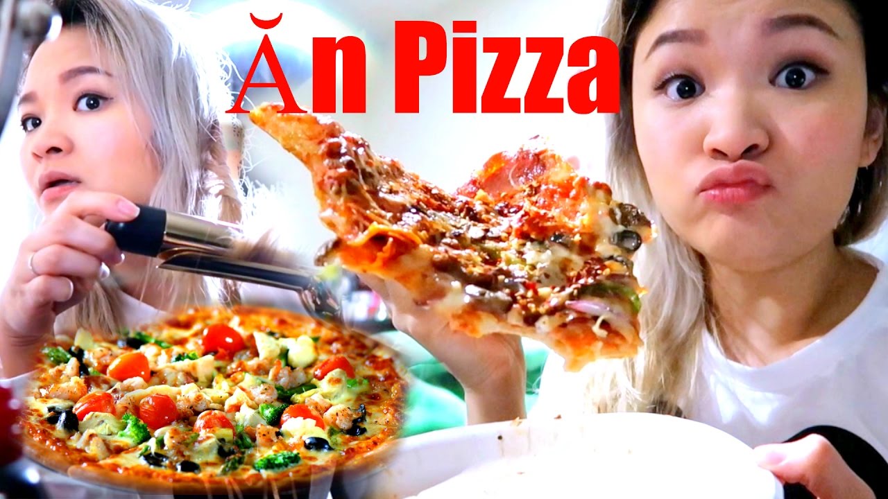 Ăn Thử Bánh Pizza Thập Cẩm Mua Ở Costco, Thử Máy Uốn Tóc Mới Mua