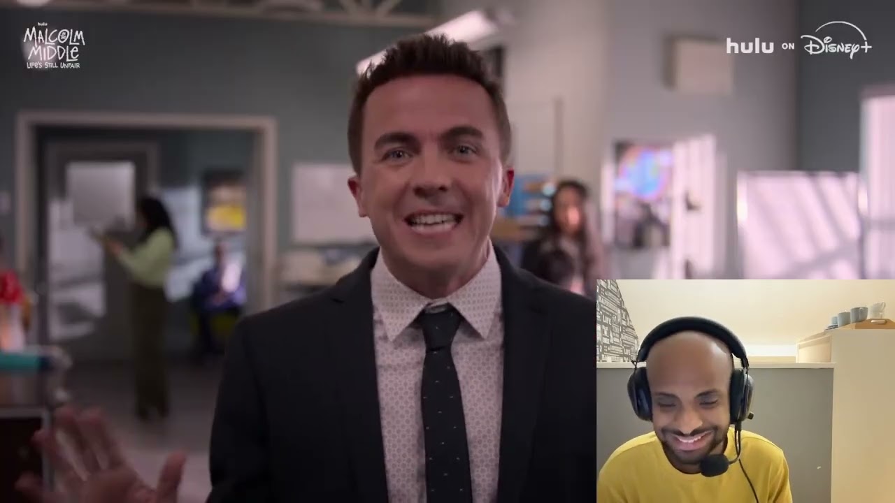 Malcom in the middle continuation Trailer Reaction