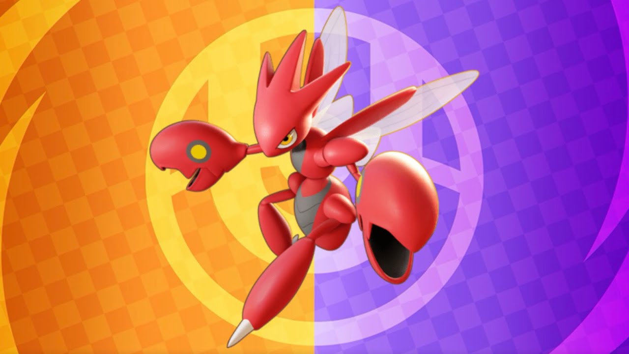 Pokemon Unite: Scizor