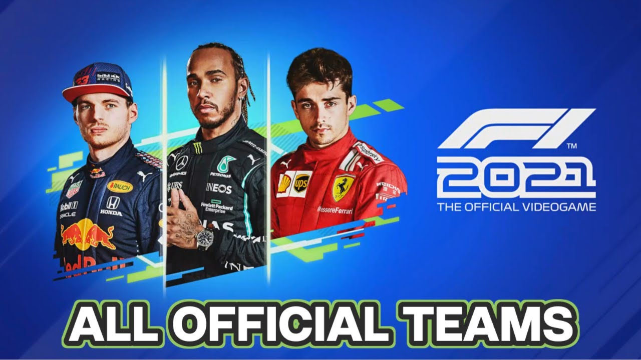 F1 2021 - All Teams (All Official Formula One Teams)