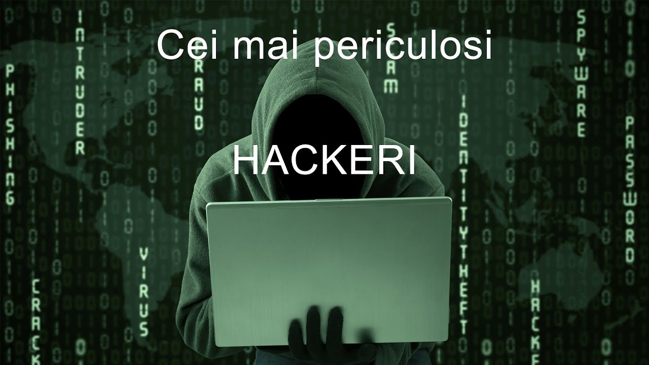 Top 5 cei mai periculosi hackeri