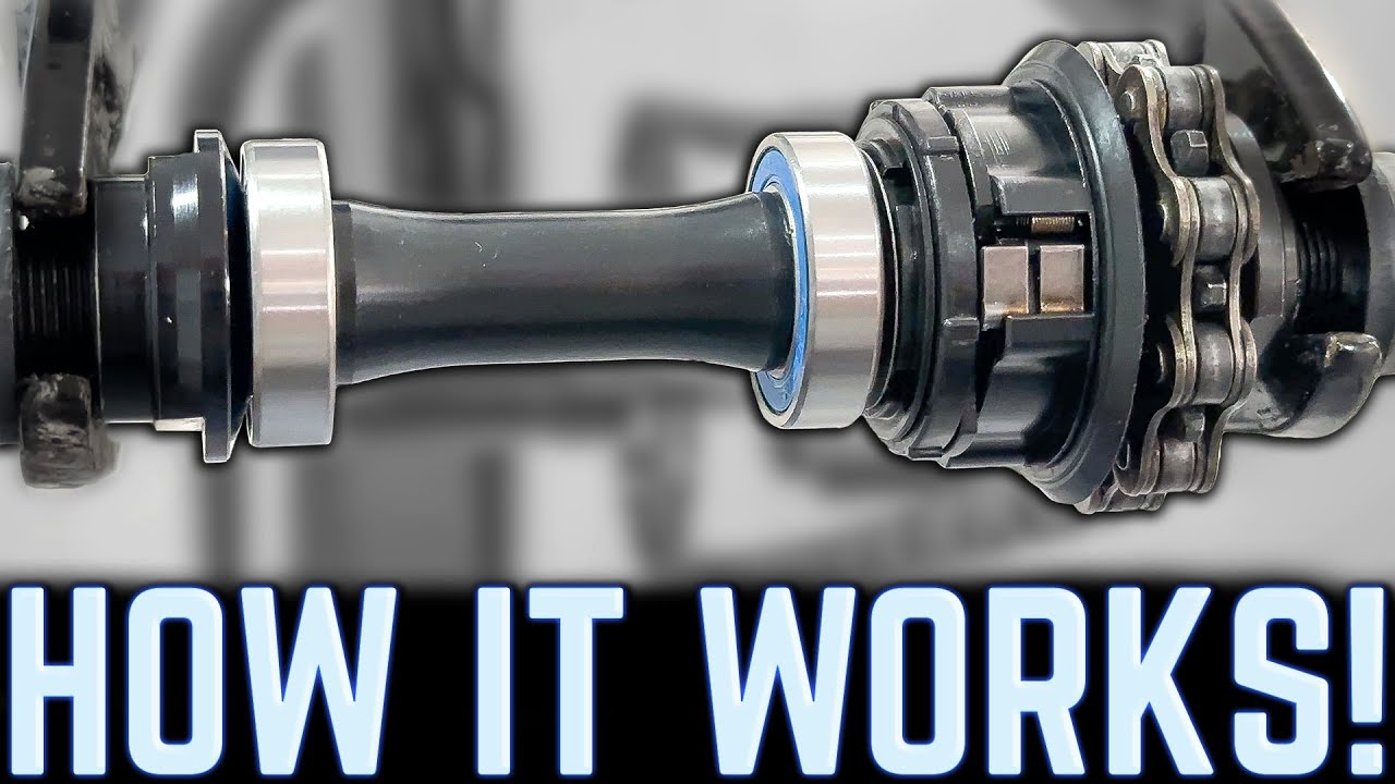 Exploring How Planetary Freecoaster Internals Work!
