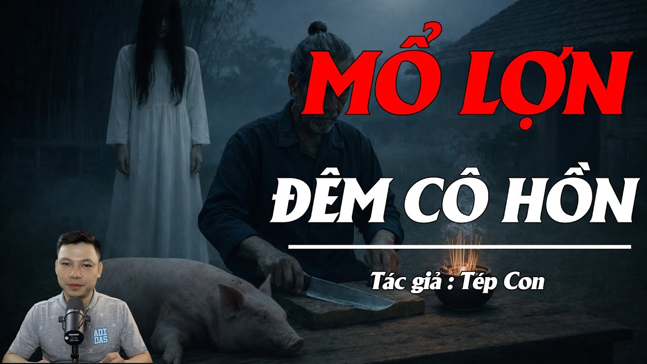 Truyện Ma Đình Soạn Kể: MỔ LỢN ĐÊM CÔ HỒN - THẦN LINH QUAY LƯNG QUỶ GIỮ ĐÒI LẠI MÁU XƯA