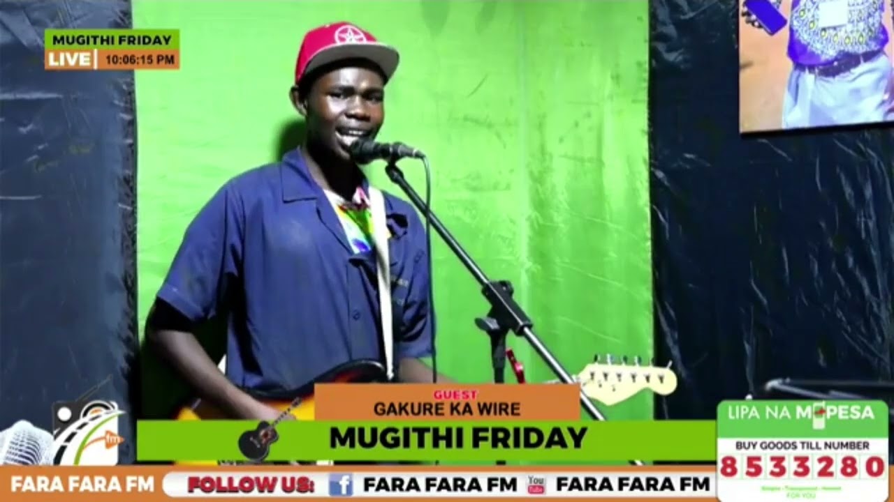 MUGITHI WA GAKURE KA WIRE🔥🔥