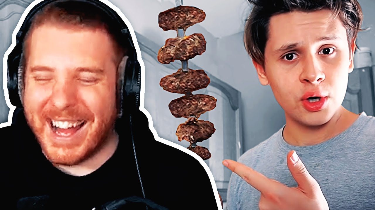 ER ISST 24 STUNDEN NUR KÖFTESPIEß | #ungeklickt