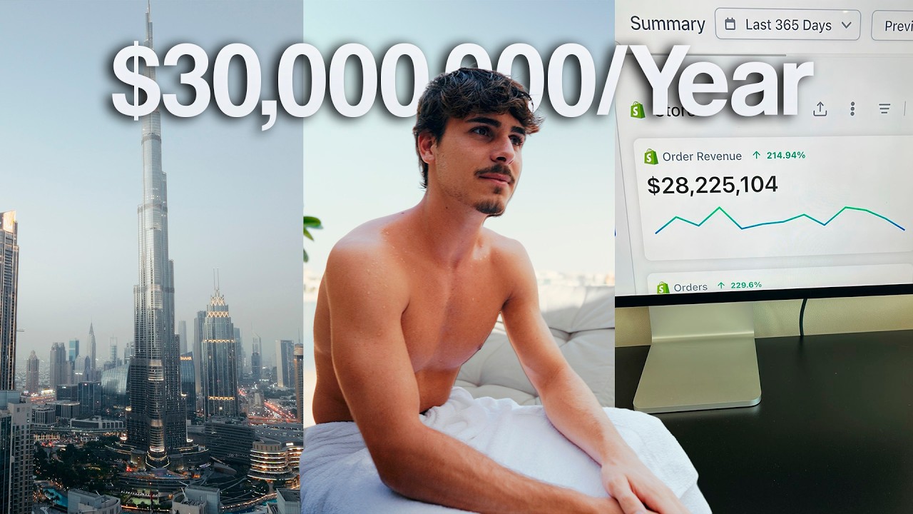 REAL Day In The Life Of A $30M/Year Entrepreneur(Dubai)