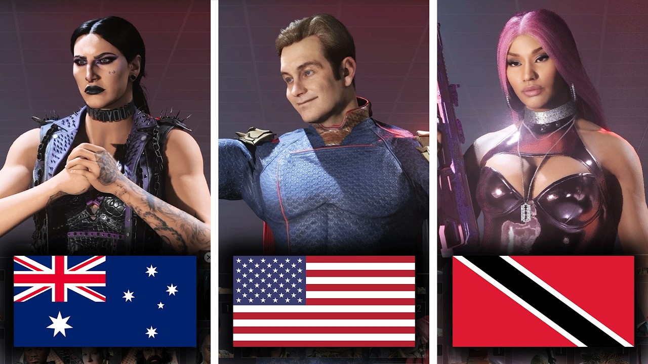 All Operators Nationality in Call of Duty: Modern Warfare 3 & Warzone