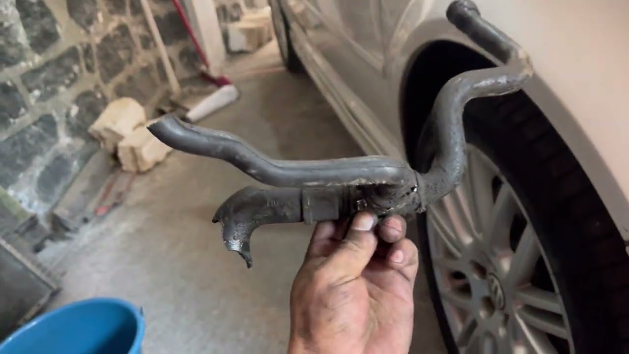Cambio del sistema pcv de motores 1.8t 20 válvulas.