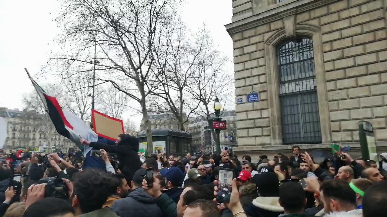 Manifestation 3 mars 2019