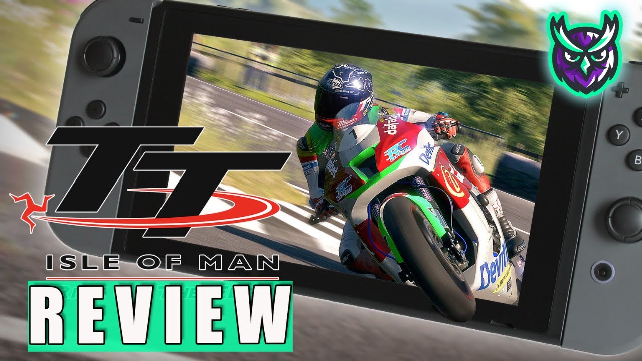 TT Isle Of Man: Ride On The Edge Nintendo Switch Review
