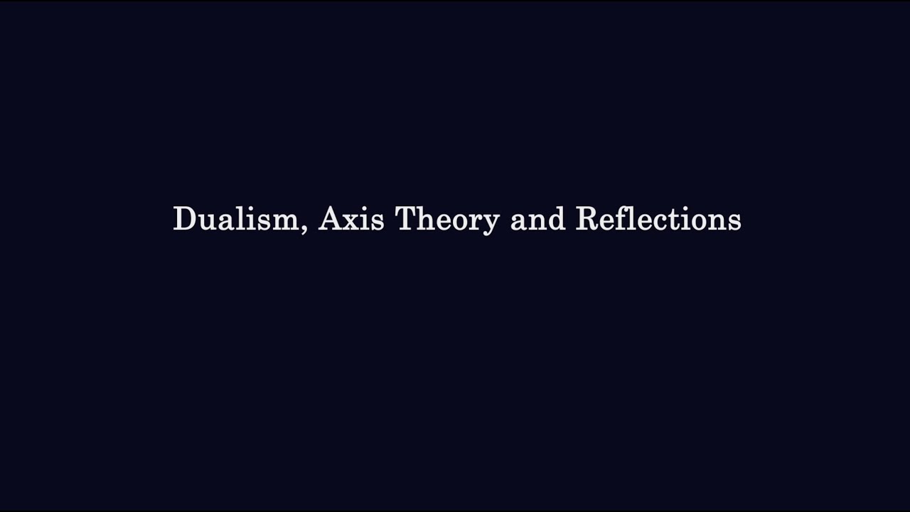 Negative Harmony: Dualism, Axis Theory and Reflections