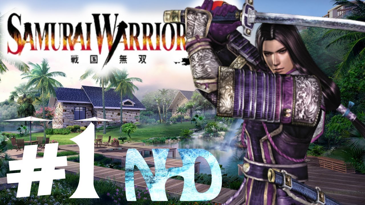 Let's Play Samurai Warriors 2 Mitsuhide Akechi Ch1 Retreat from Kanegasaki(1of2)