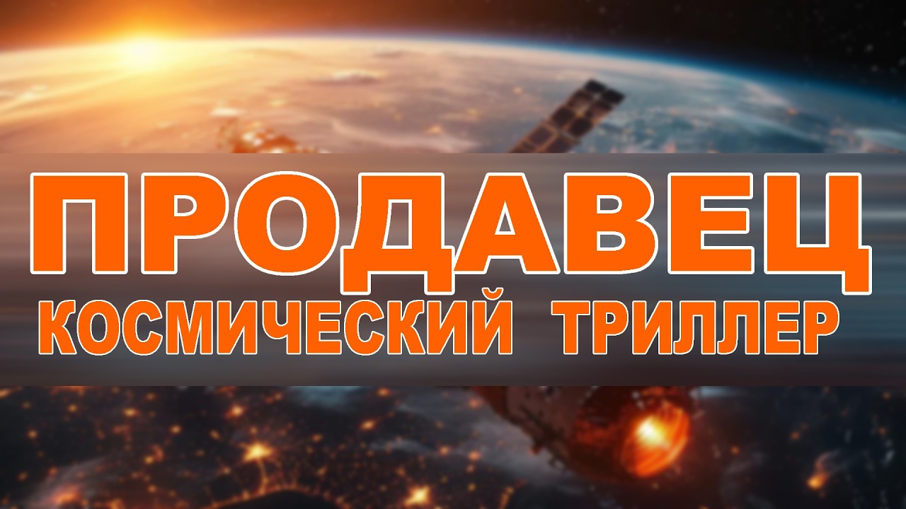 Продавец 🎬  космический триллер 🔥
