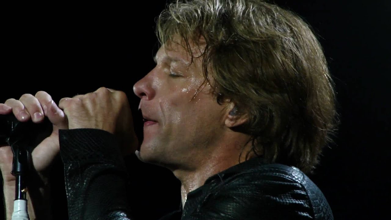 Bon Jovi It's My Life July 30, 2010 Chicago Circle Tour Live Soldier Field