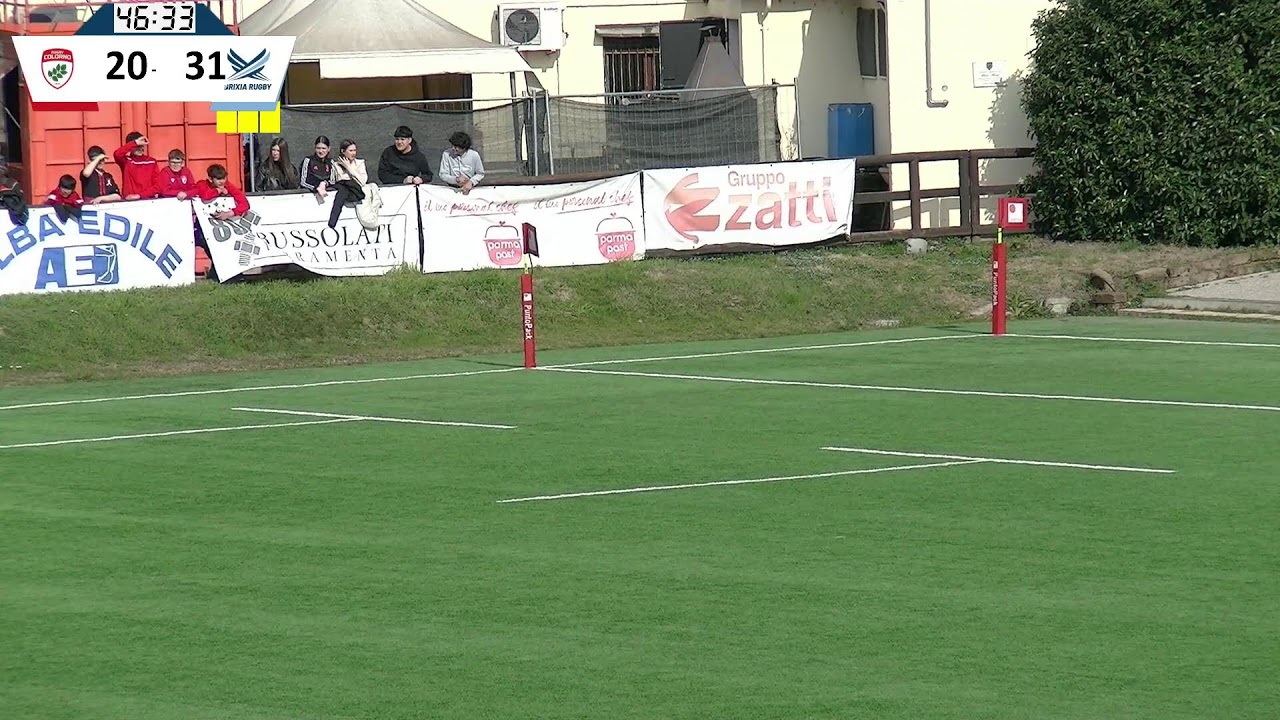 [Serie B] Colorno - Brixia