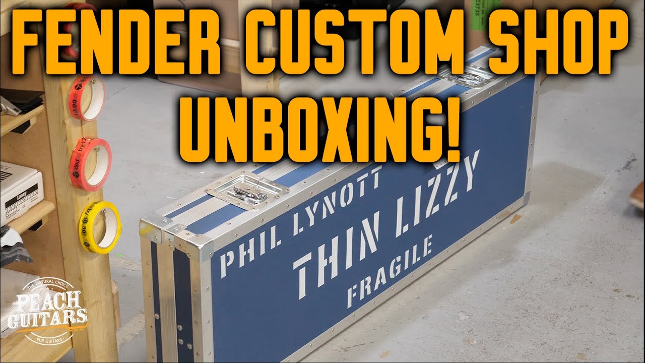 Fender Custom Shop Unboxing - 11th March 2020