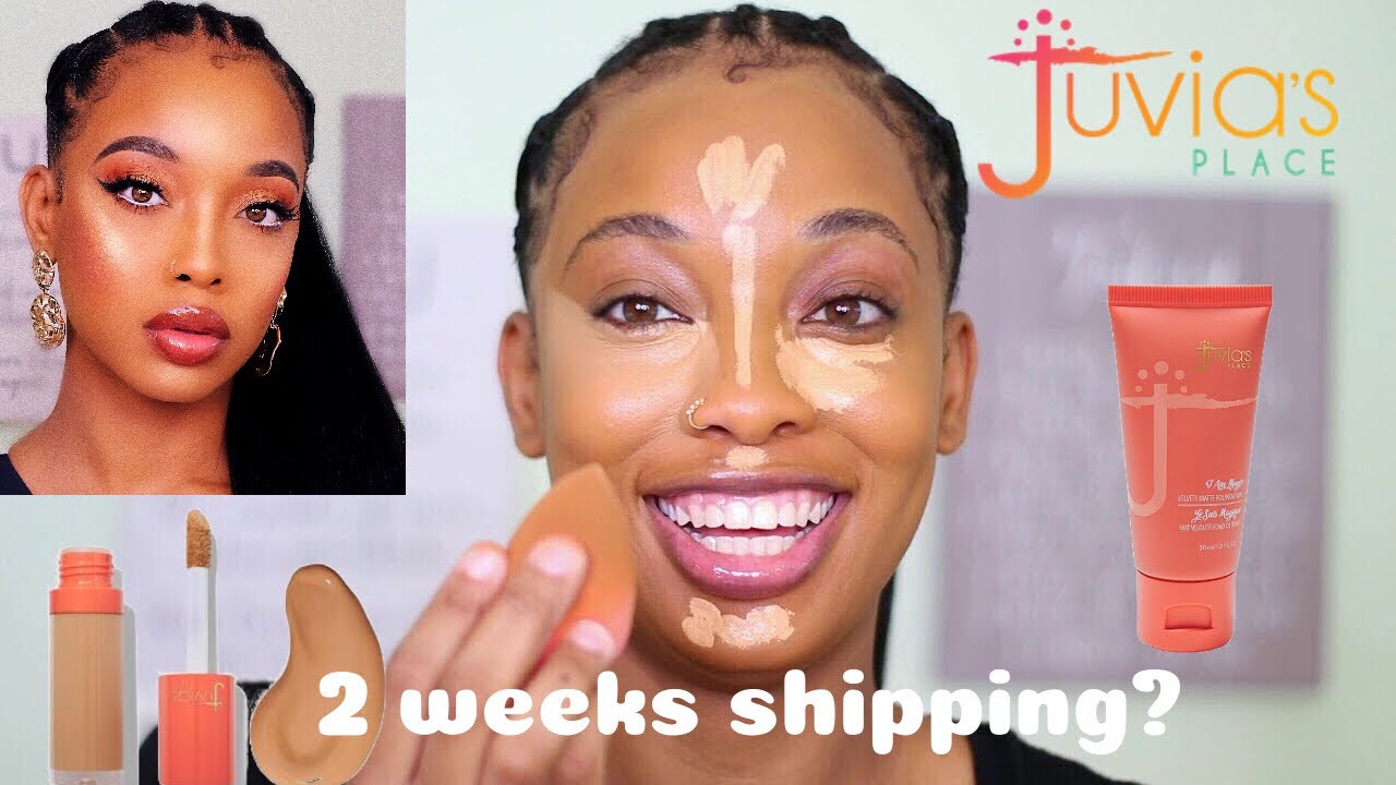 Juvia's Place We Need To Talk !!| I Am Magic Foundation and Concealer Review