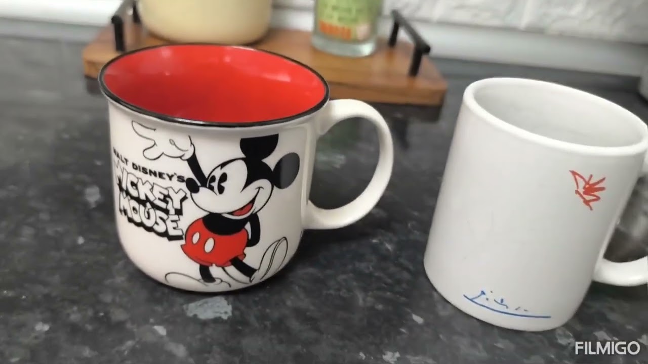 Mi colección de tazas☕y vasos 🥃Yuna y Lusi🐱🦗