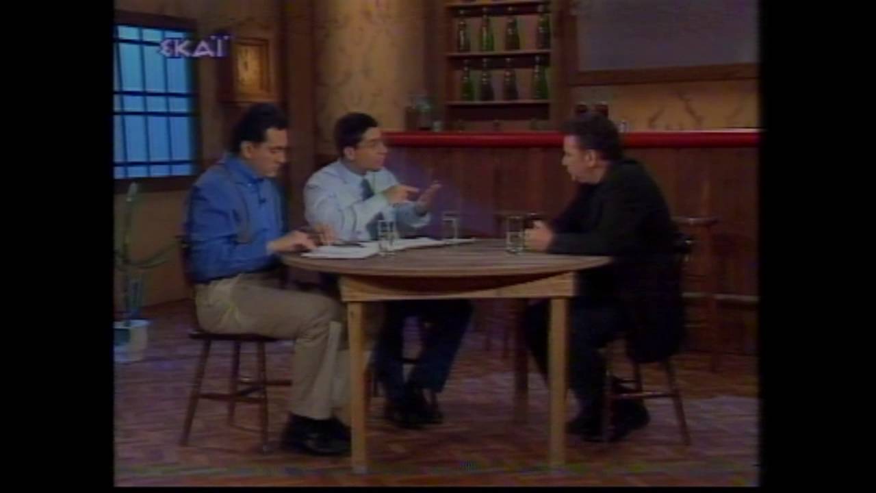 O Μανώλης Μητσιάς μιλά για την Μπέλλου και τον Ζαμπέτα