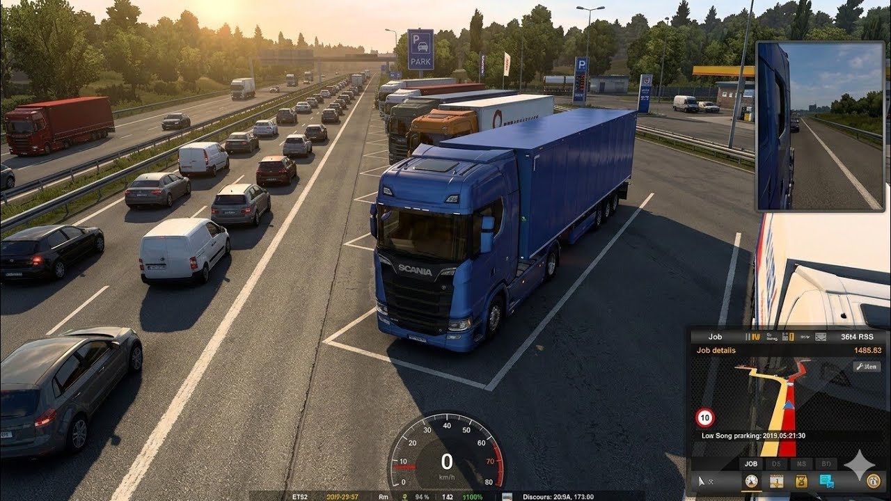 Scania 🚛 |  Euro Truck Simulator 2 | ETS 2 | Gameplay | Truck Driving Simulator 