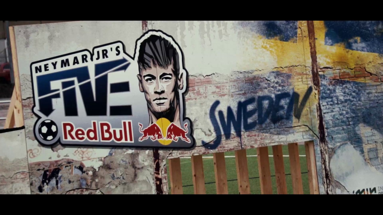 Neymars jrs five Sweden.