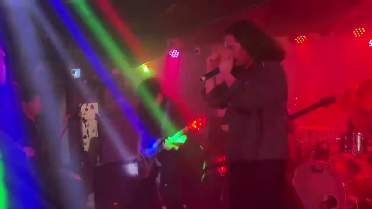 INPHASE @inphase.band.official [at] STIMPUNK @stimpunkrock_livepub - Sinchon, Seoul.