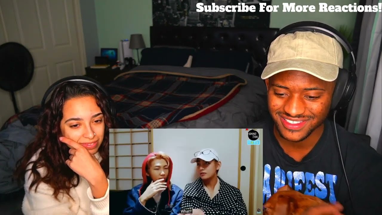 A Guide to BTS Members: The Bangtan 7 REACTION RAE AND JAE REACTS