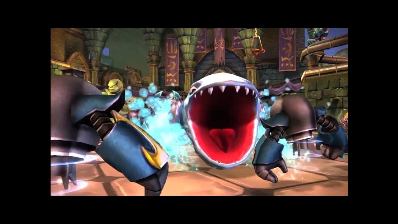 Skylanders Giants - Thumpback - Up Close and Personal Path Guide
